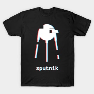 Sputnik | Soviet Union USSR Russian Space Program T-Shirt